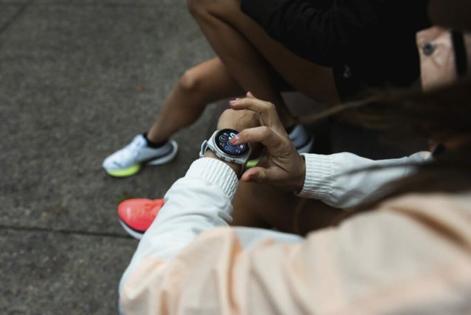 Chỉ số HRV hiển thị trên đồng hồ thông minh. Ảnh: Garmin