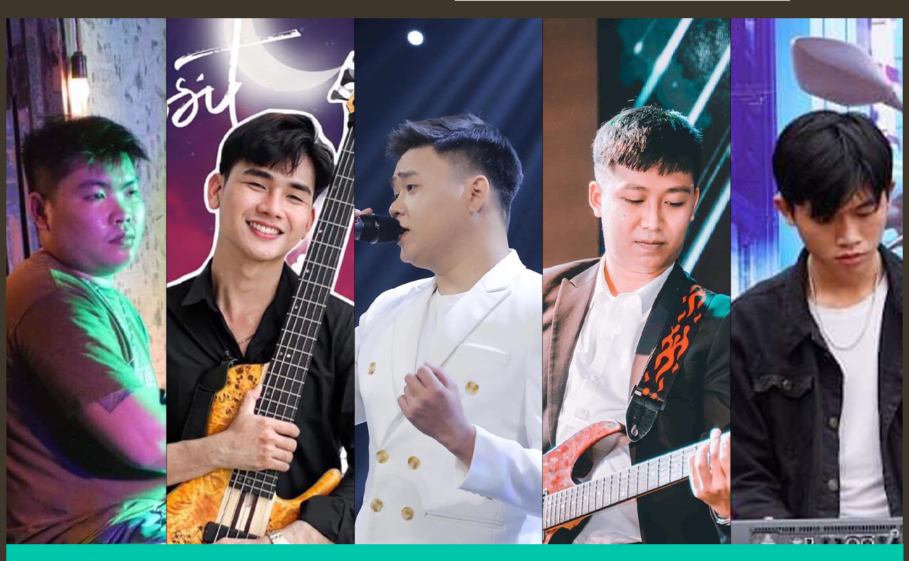 90s, AEM Project, BB.Band, WorSke Band mang nhạc rock đến “khuấy đảo” đất Nha Trang - Ảnh 3.