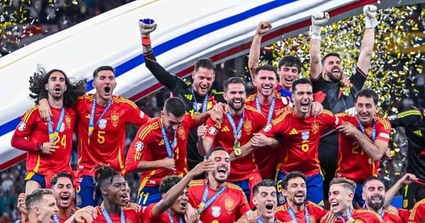 EURO2024で優勝したスペインチームは、多くの「恐ろしい」記録を樹立した。