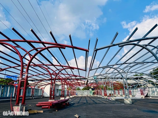 Close-up of metro stations No. 1 in Ho Chi Minh City, photo 23