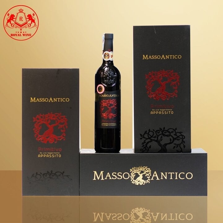 El vino Masso Antico obtuvo 99/100 puntos según Luca Maroni.