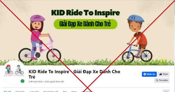 Bộ GD&ĐT cảnh báo giả mạo tổ chức giải đua xe đạp cho học sinh