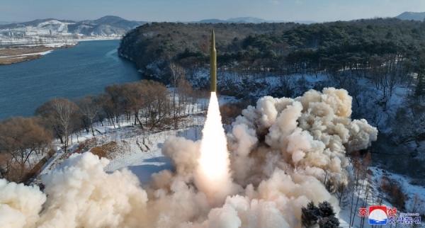 미국, 적대적 의도 없다고 밝혀 평양에 도발 자제 촉구