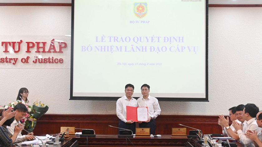 Ministry of Justice Notice of Speaker and Information Provider for Journalists Image 1