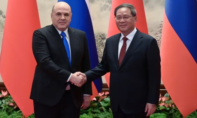 Russia and China sign economic cooperation agreement