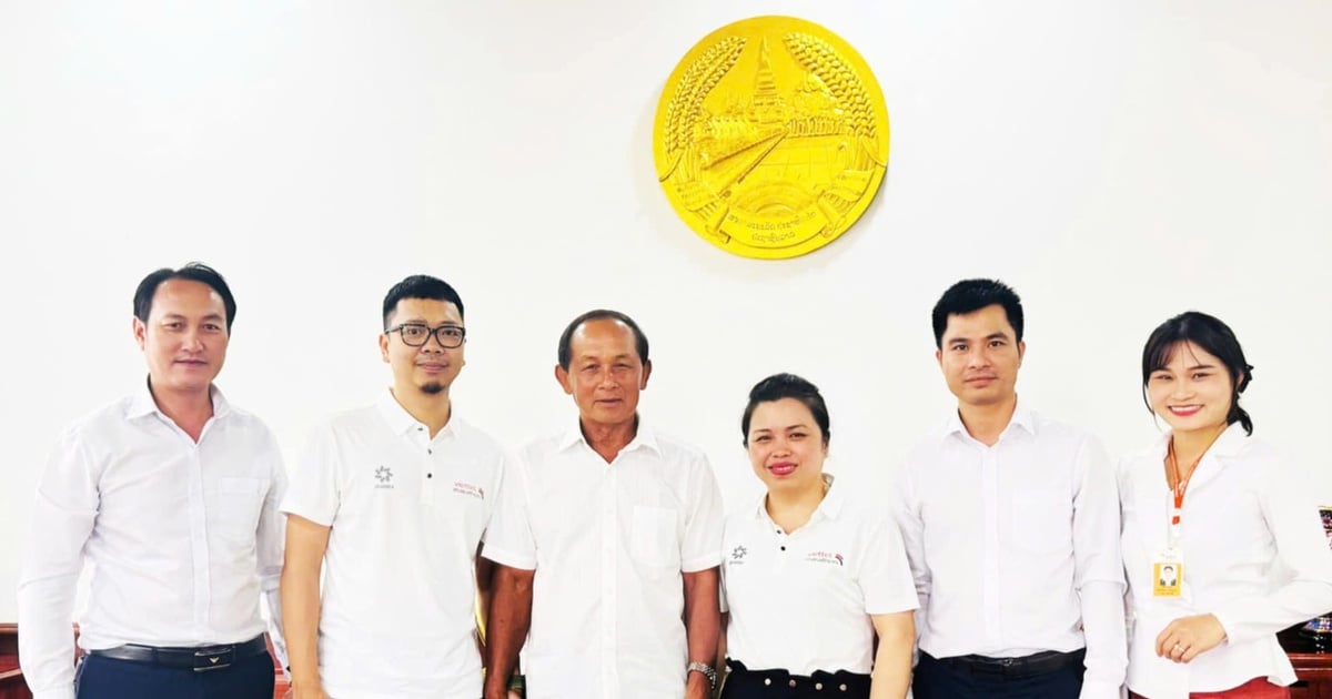 El gobierno de Luang Prabang apoya firmemente que el Maratón Viettel 2024 esté listo para comenzar