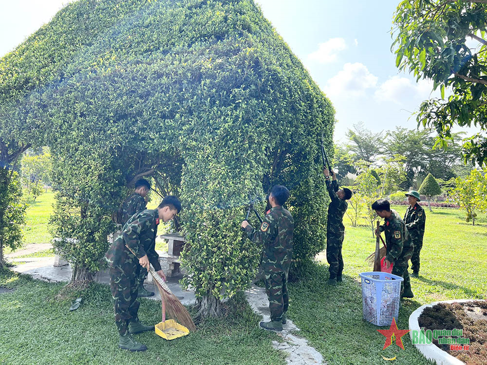 សម្រាកជាមួយកន្លែងបៃតង