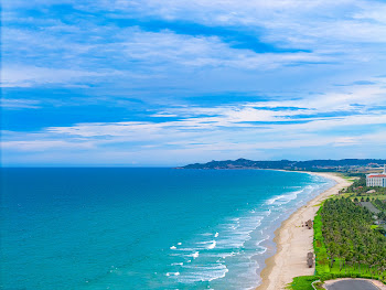 Khanh Hoa baut den Tourismus kontinuierlich aus, kleine Autobahn, Thuan Tien, Bild 2