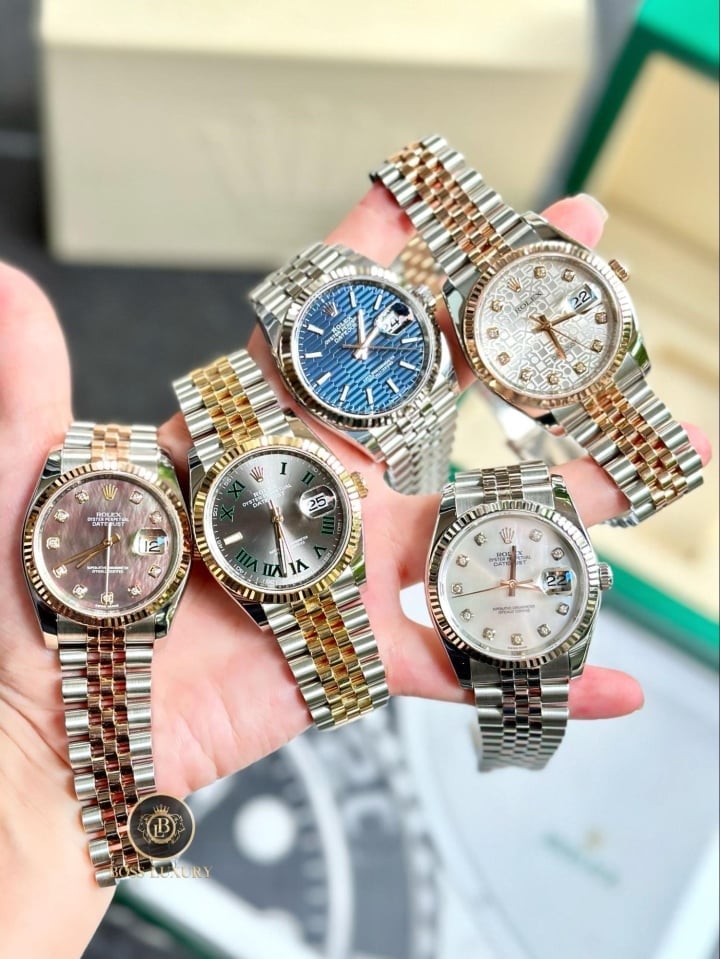 Podívejte se na nejoblíbenější modely luxusních hodinek v Boss Luxury - 1