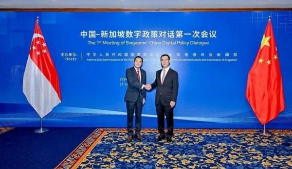 China-Singapore "join hands" in digital cooperation