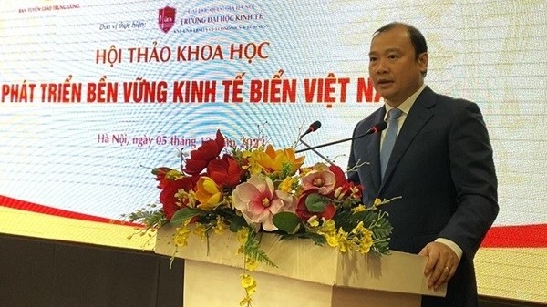 Khai phá tiềm năng, phát triển bền vững kinh tế biển