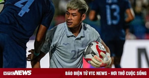 Escaped from match-fixing suspicion, Cambodian goalkeeper returns to play for Vietnam national team