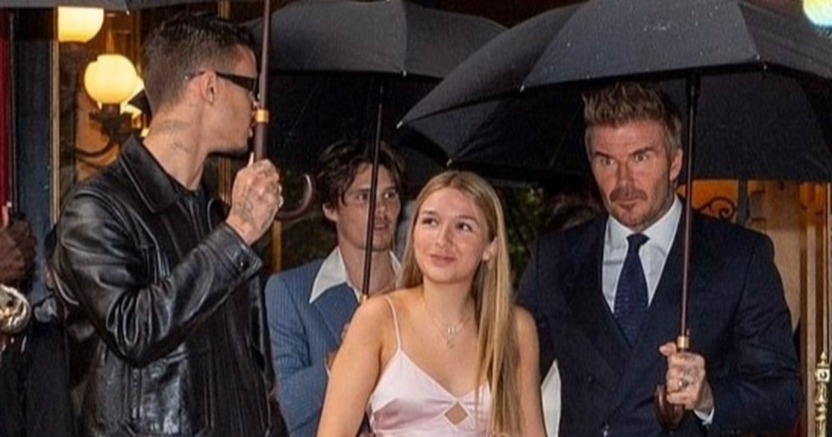 La belle fille de David Beckham est convoitée par les médias