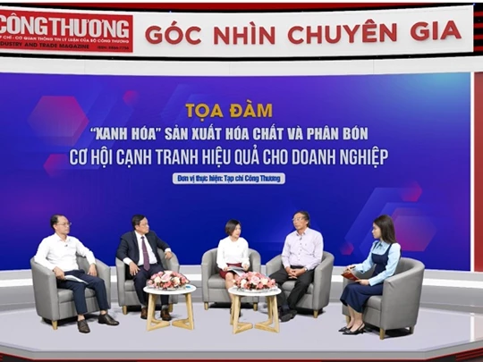 'Xanh hóa’ sản xuất công nghiệp tạo ra lợi thế cạnh tranh cho doanh nghiệp