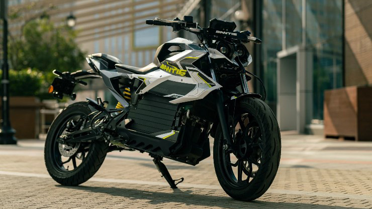 Elektromotorrad Orxa Mantis für 105 Millionen VND zu verkaufen, Modell 1