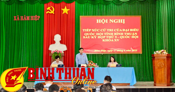 Cử tri kiến nghị giải pháp tháo gỡ tình trạng thiếu điện