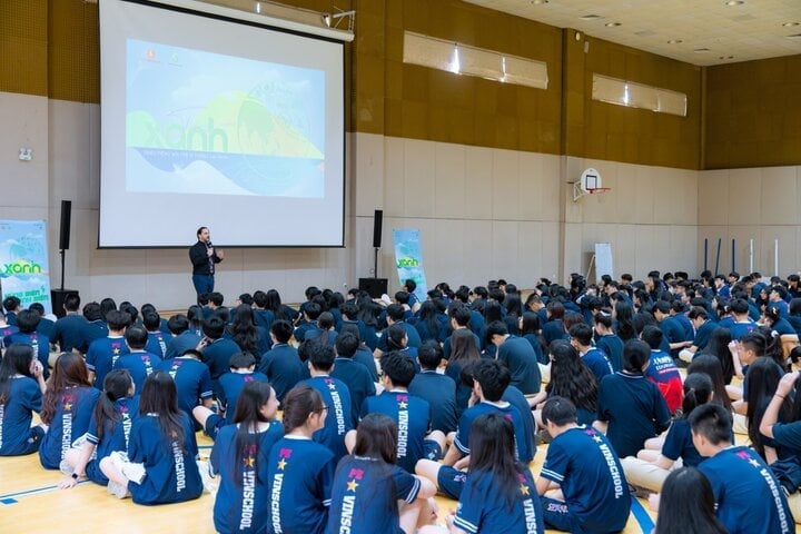 Thousands of students nationwide learn about the Green Voice contest - 3