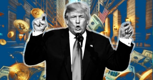 Thông tin liên quan đến ông Trump kéo Bitcoin tăng "chóng mặt", có nên cuốn theo cơn sốt tiền điện tử?