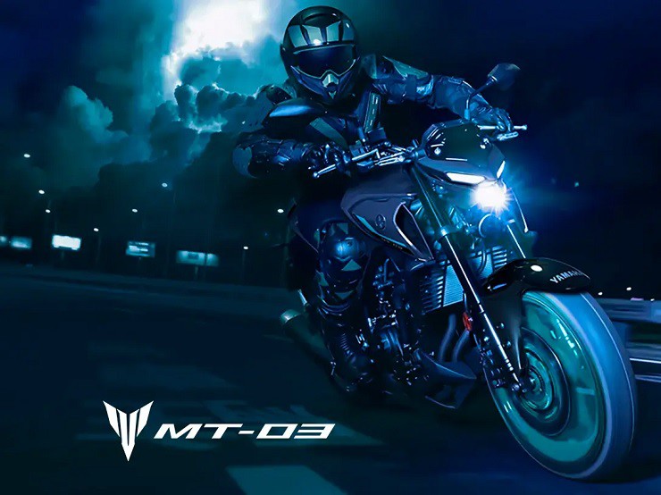 Yamaha MT 03 2024 Trinh Lang precio 140 millones de dongs imagen 2