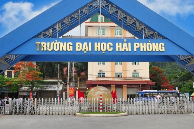 Đại học Hải Phòng. Ảnh Xuân Hoa