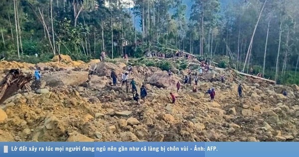 Landslide buries entire village, 100 people suspected dead