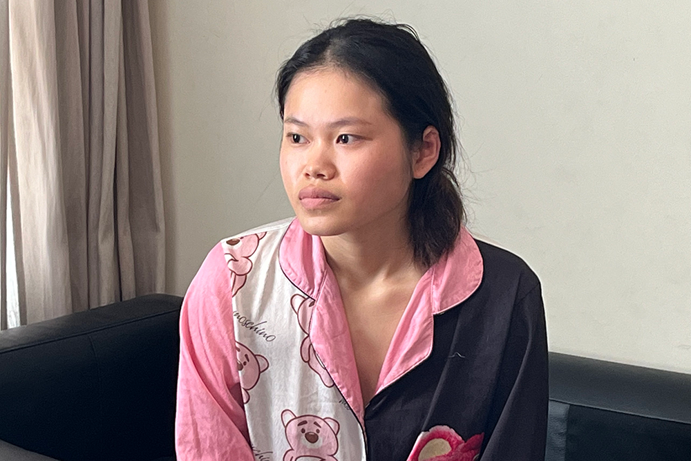 21-year-old female suspect confessed to kidnapping 2 girls on Nguyen Hue walking street