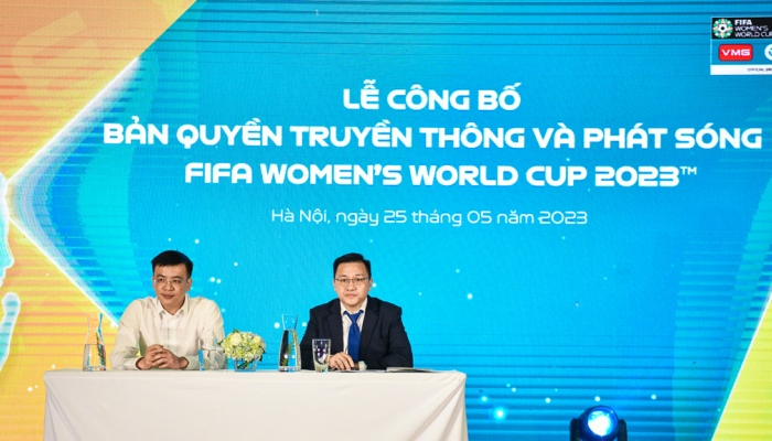 Truyền hình Quốc hội Việt Nam sẽ phát sóng Giải vô địch bóng đá nữ thế giới 2023