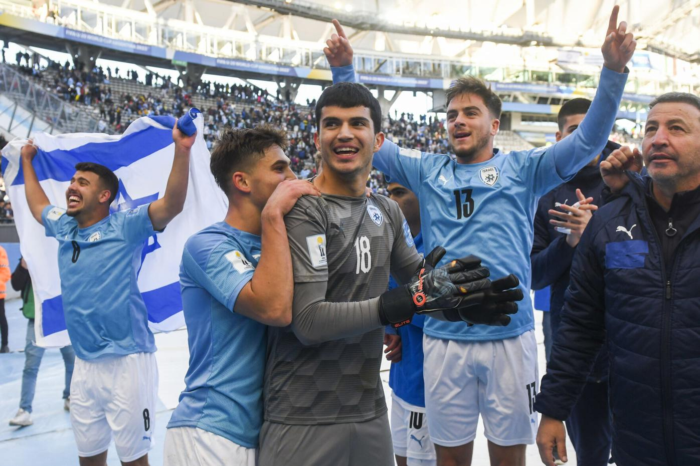 오늘의 축구 경기 결과 (6월 12일): 이스라엘이 2023년 U20 월드컵에서 3위를 차지했습니다.