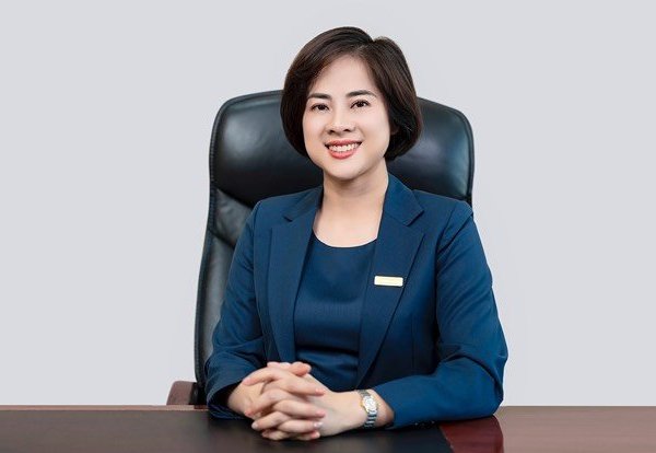 Ms. Do Ha Phuong is the new Chairwoman of Eximbank.