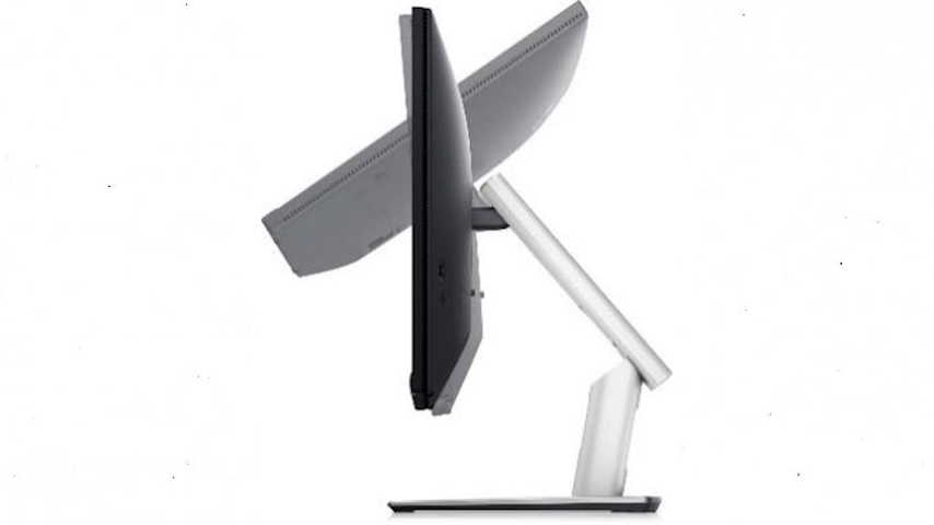 델 24 터치 USB C 허브 모니터 출력 3개