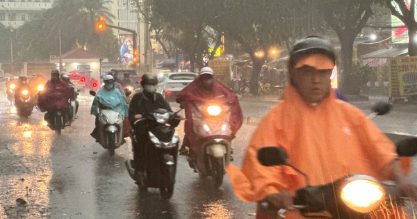 ¿Por qué de repente llovió mucho en Ciudad Ho Chi Minh esta tarde?