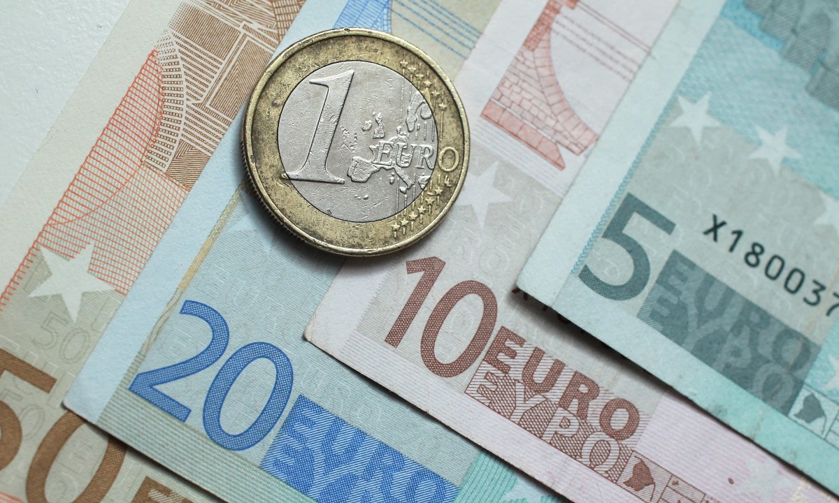 Lạm phát khu vực đồng euro thấp nhất hai năm