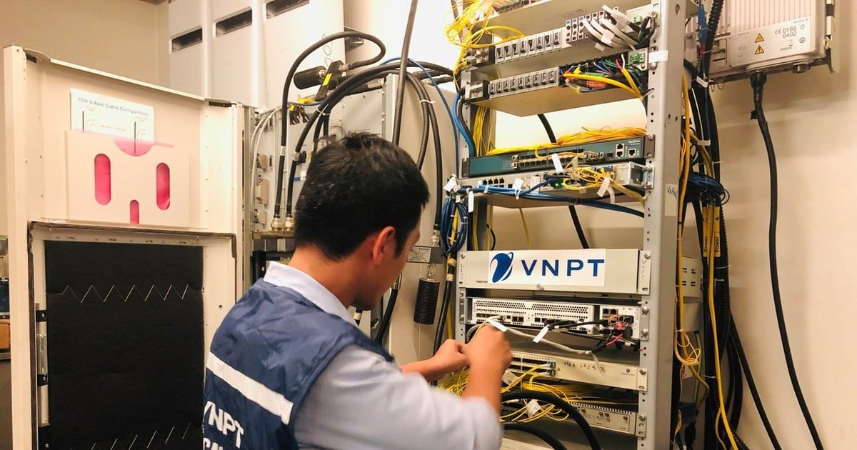 VNPT increases international internet capacity reserve