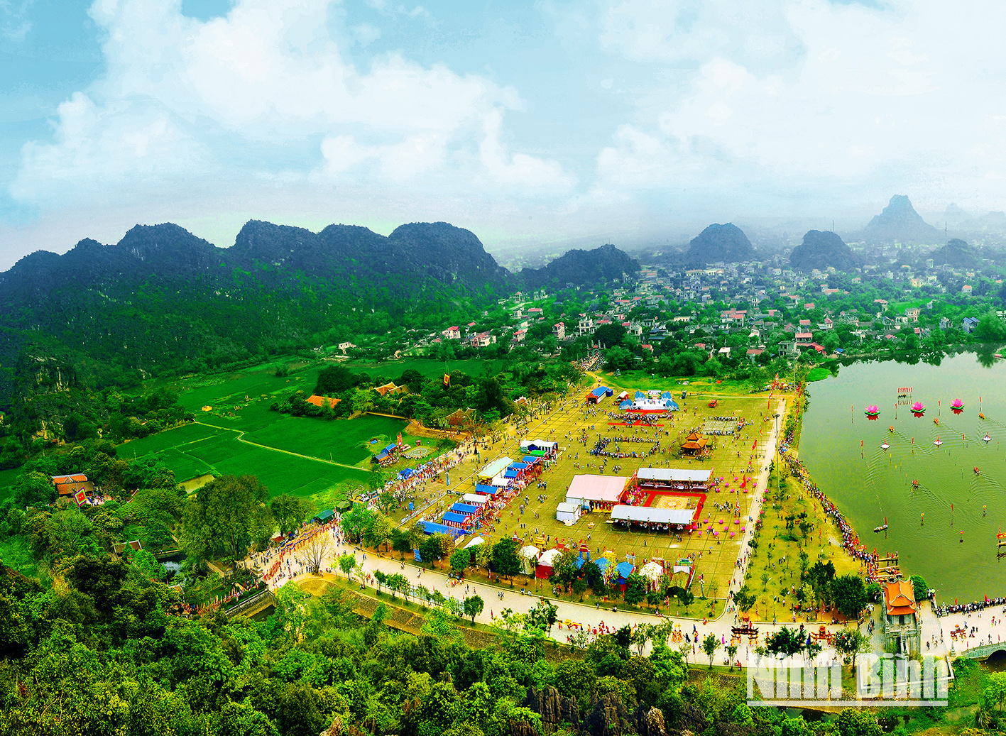 Emagazine The historical and cultural space of Hoa Lu Capital is a characteristic value that defines the urban brand of Ninh Binh