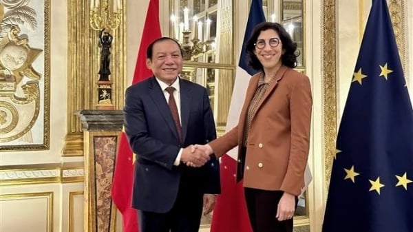 La cooperación cultural contribuye a fortalecer la amistad entre Vietnam y Francia