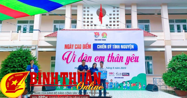 Sơn Behr Thuận Lâm đồng hành cùng “ngày cao điểm vì đàn em thân yêu”