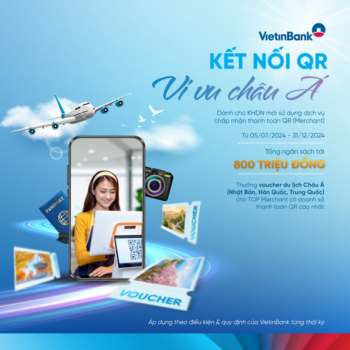 VietinBank เปิดตัวแคมเปญส่งเสริมธุรกิจเชื่อมต่อบริการชำระเงินด้วย QR - 1