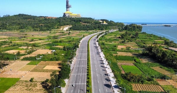 Hạ tầng giao thông ngày càng hiện đại