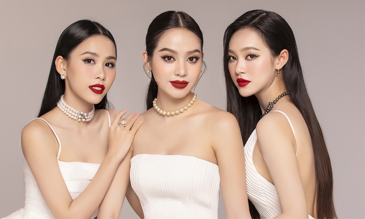 How has the beauty of the top 3 Miss Vietnam 2022 changed after 4 months of coronation?