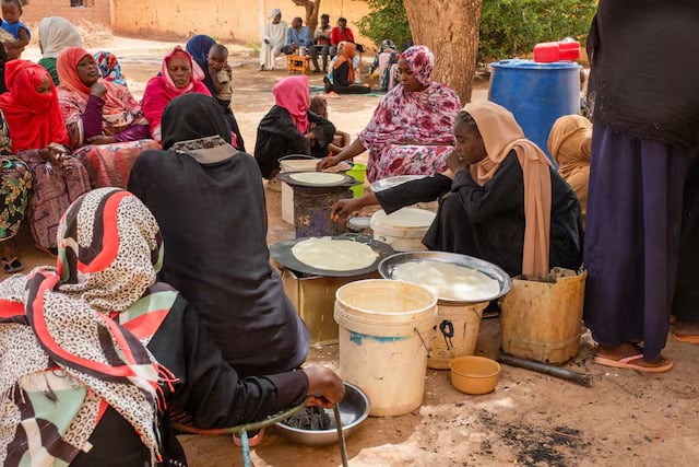 Afrika ist zunehmend von den Unruhen und Konflikten der Nachkriegszeit betroffen Bild 1