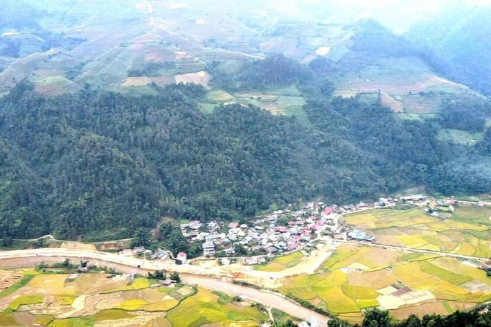 Mu Cang Chai, verpassen Sie nicht die goldene Reissaison