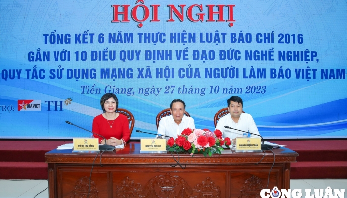 6 năm thực hiện Luật Báo chí 2016