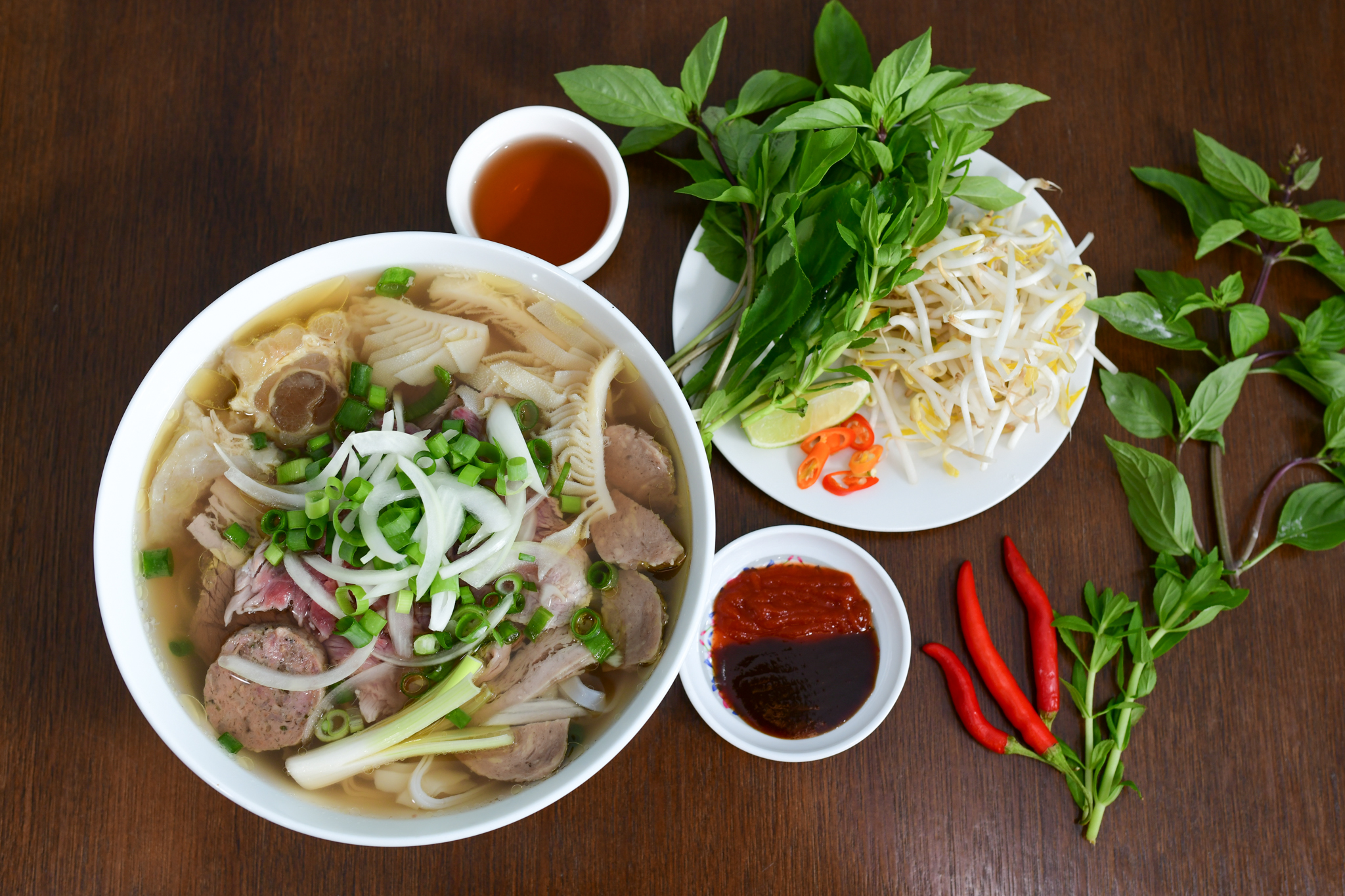 Pho Hanoi - ភាពសម្បូរបែបនៃម្ហូបវៀតណាម