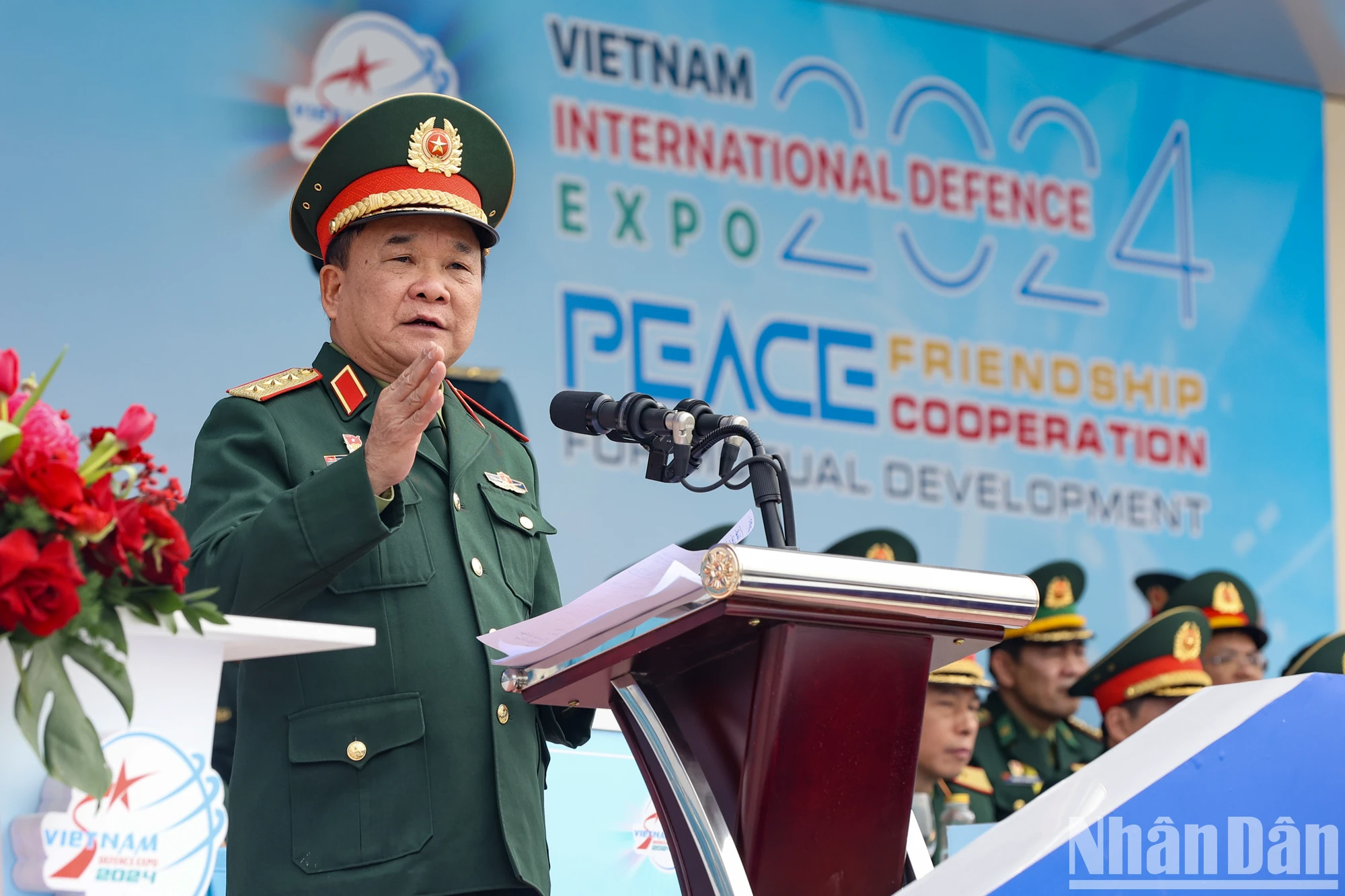 [Photo] Impressive Rehearsal Ceremony of Vietnam International Defense Exhibition 2024 photo 21