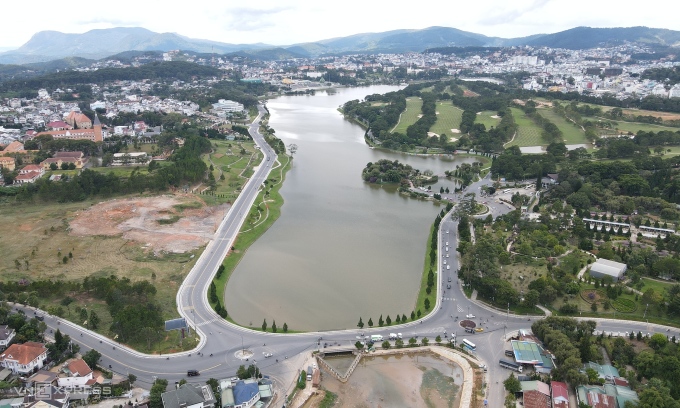 Ville de Da Lat, province de Lam Dong. Photo : Phuoc Tuan