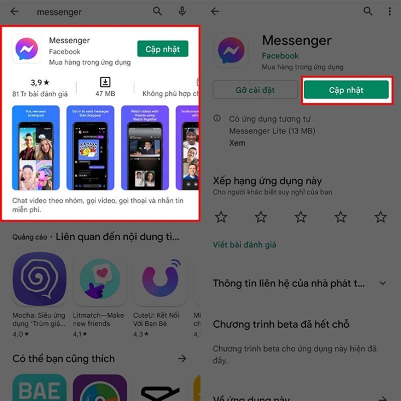 Hướng dẫn cập nhật suy nghĩ trên Messenger đơn giản, cực thú vị