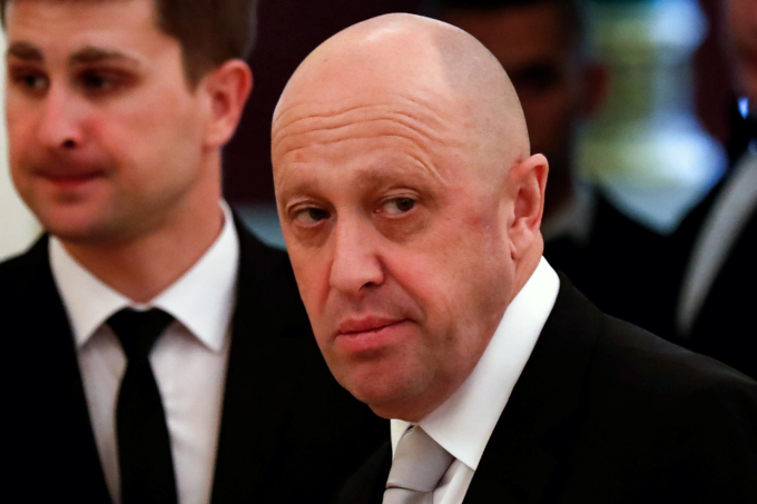 Yevgeny Prigozhin, ông chủ tập đoàn an ninh Wagner, tại Moskva, Nga ngay 4/7/2017. Ảnh: AFP