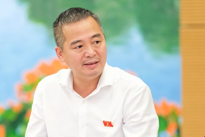 Nguyen Lan Hieu 부교수. 사진: 국회미디어