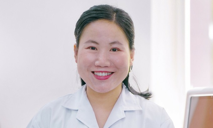 Docteur Ha Thi Thanh Huong. Photo : HCMIU