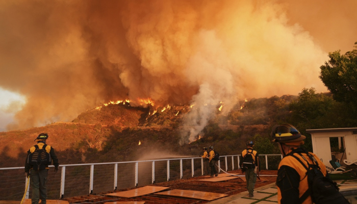 The Los Angeles wildfire has been going on for a week, when will it end?